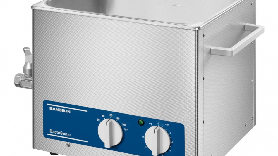 Bagno a ultrasuoni BactoSonic