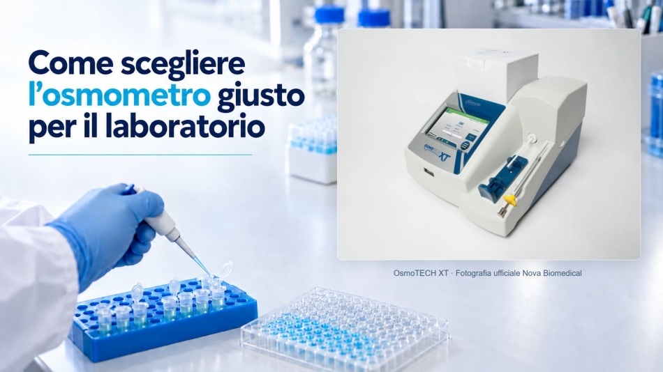 Prima di scegliere un osmometro: leggi la guida ACDM per il laboratorio