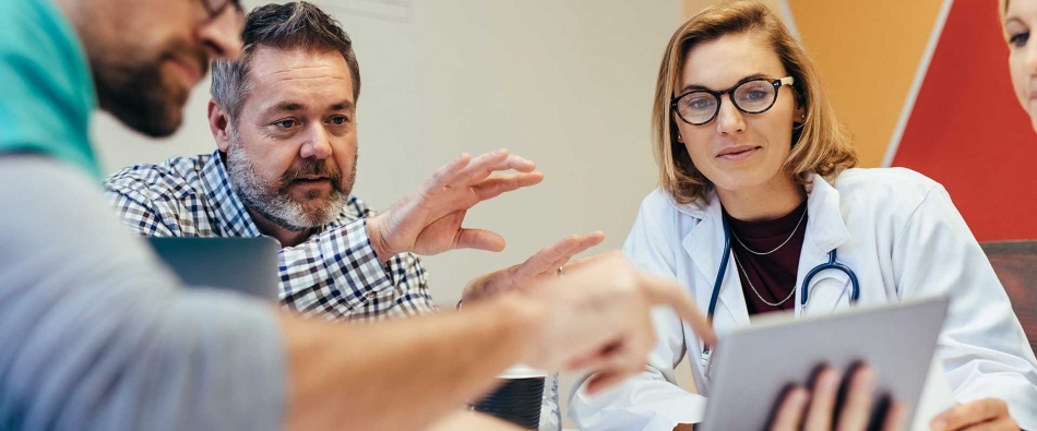 Confronto tra professionisti su dati e monitoraggio