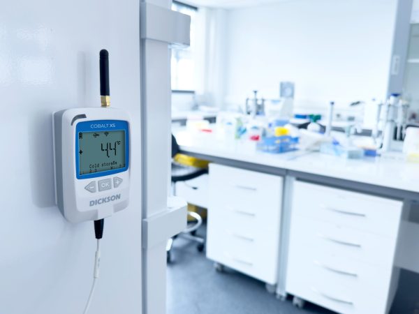 Dickson Cobalt XS installato in laboratorio