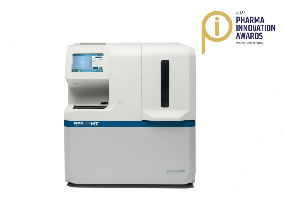 Osmometro automatico OsmoTECH HT con vano per due micropiastre da 96 pozzetti
