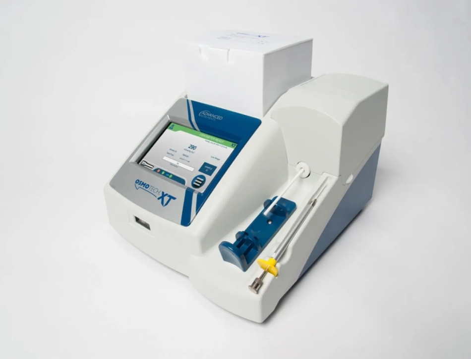 Micro-osmometro OsmoTECH XT per campioni complessi, viscosi e ad alta concentrazione