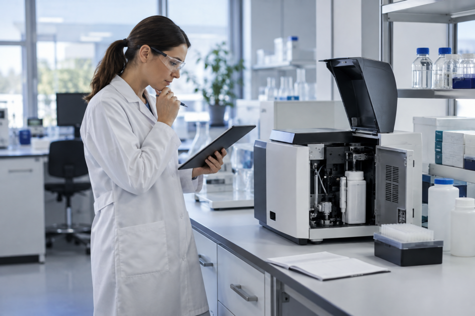 Valutazione delle esigenze e degli strumenti di laboratorio