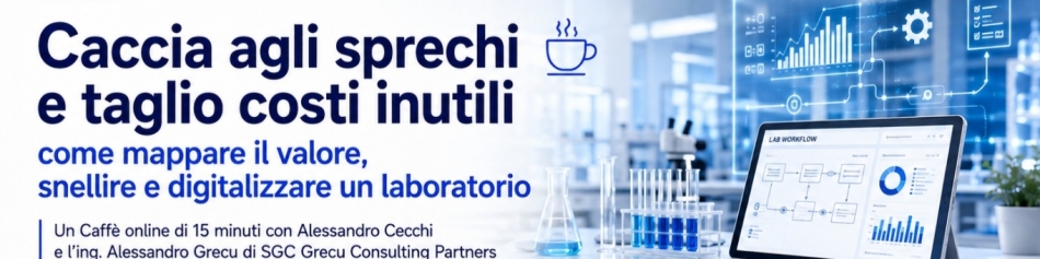 Caccia agli sprechi e taglio di costi inutili: webinar con Alessandro Cecchi e Alessandro Grecu