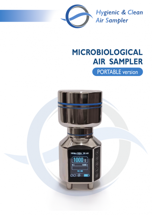 HYCLAS, campionatore microbiologico d’aria portatile