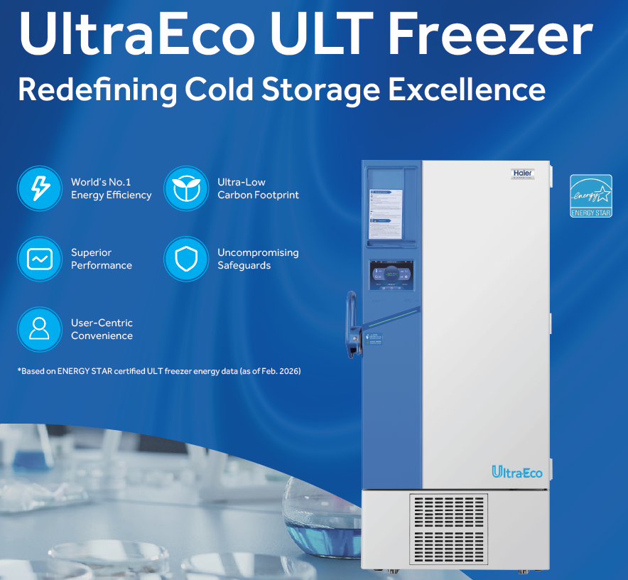 Haier Biomedical UltraEco - ultracongelatore a bassi consumi